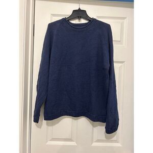 Tommy bahama mens Crewneck Cotton Sweater Size L